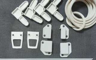 Профиль для москитных сеток — сборка своими руками