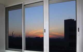 Раздвижные пластиковые окна – сколько места на балконе сэкономят!