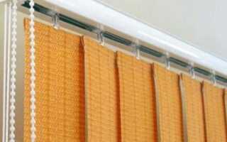 Крепление жалюзи к потолку — основные способы