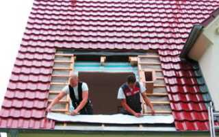 Ошибки установки мансардных окон