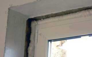 Как установить панели для откосов?