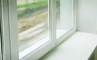 Монтаж откосов на пластиковые окона