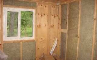 Как установить пластиковое окно в каркасном доме?