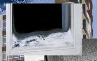 Промерзают пластиковые окна – что делать?