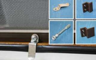 Особенности  монтажа москитных сеток на пластиковые окна