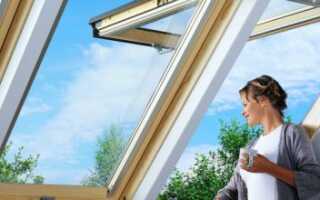 Технология монтажа мансардных окон