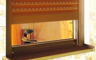 Роллеты на окна внутренние