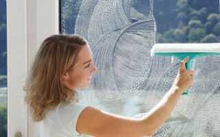 Чем отмыть очень грязные пластиковые окна —  выбор оптимального способа