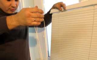 Как отремонтировать жалюзи и типичные поломки