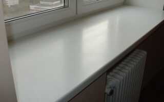 Пластиковому окну – пластиковый подоконник!