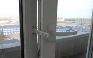 Гребенка для пластиковых окон: инструкция по установке