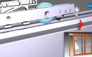 Фурнитура для раздвижных алюминиевых окон