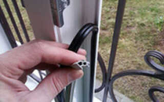 Как поменять уплотнительную резинку на окнах?