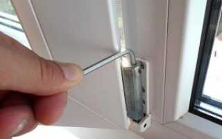 Как самостоятельно отрегулировать пластиковую балконную дверь