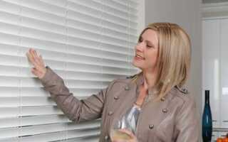 Рекомендации по установке жалюзи на пластиковое окно