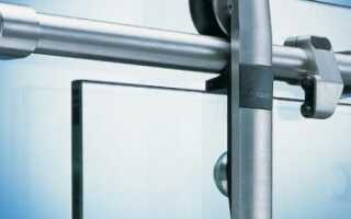 Выбор фурнитуры для стеклянных дверей