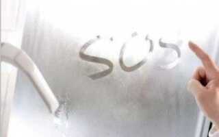 Почему потеют пластиковые окна и что делать в этом случае