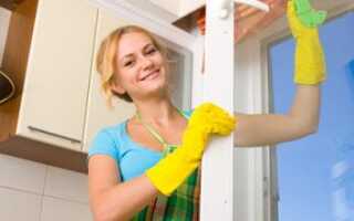 Простые советы для мытья пластиковых окон