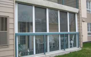 Раздвижные окна из алюминия. Холодные, но для балкона в самый раз