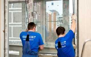 Технология замены разбитого стеклопакета