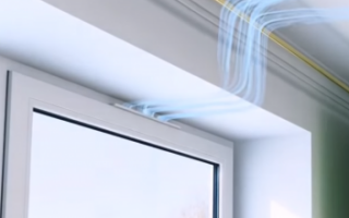 Клапаны приточной вентиляции на пластиковых окнах – что это такое, какие бывают