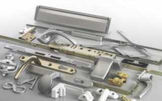 Фурнитура для алюминиевых профилей: виды и выбор