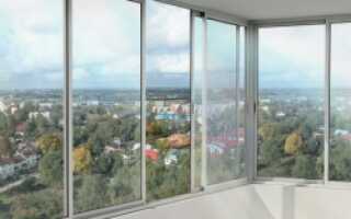 Как установить алюминиевые раздвижные окна