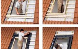 Какие бывают окна в крыше?