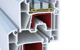 Качественный оконный профиль Энвин