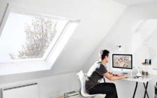 Какого размера может быть мансардное окно?