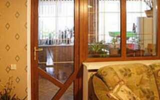 Ламинированные окна – практичность и популярность