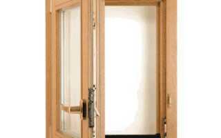 Как выбрать и установить фурнитуру для деревянных окон