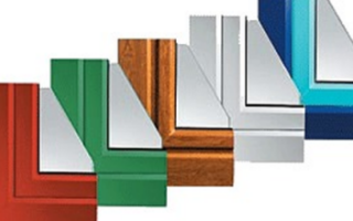 Цветные пластиковые окна – лучшее решение для остекления