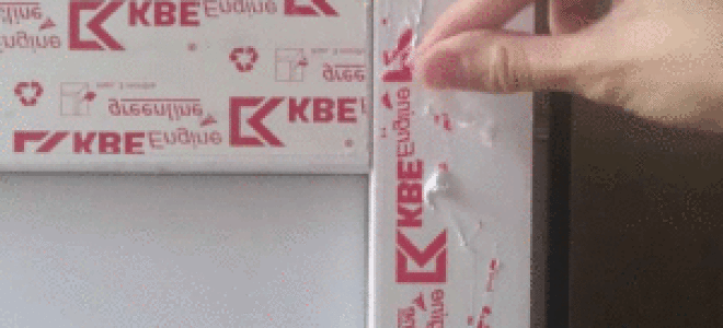 Как снимать защитную пленку с пластиковых окон
