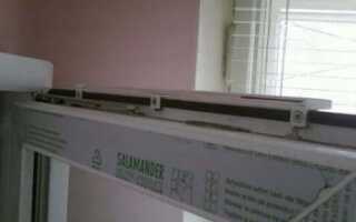 Установка оконного проветривателя – инструкция