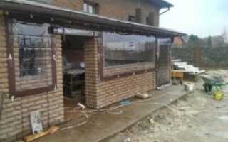 Мягкие окна для веранды рулонные для вашего комфорта