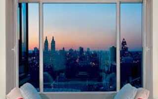 Большие пластиковые окна и ограничения размеров