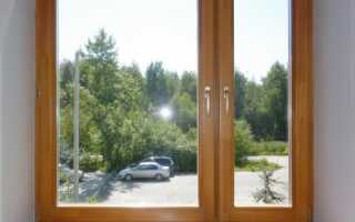 Деревянные окна со стеклопакетами – вот до чего оконное производство дошло!