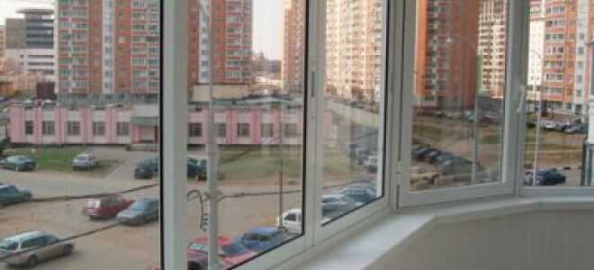 Алюминиевое остекление балконов