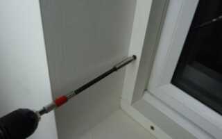 Установка нащельника на окно ПВХ, правильный монтаж – инструкция