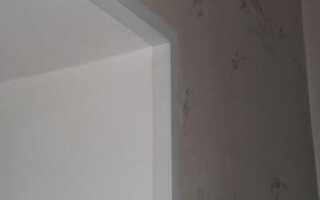 Монтаж пластикового уголка на откос пластикового окна