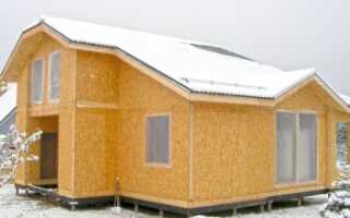 Как выбрать окна для домов из SIP-панелей?