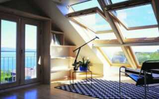 Мансардные окна и их установка в готовую кровлю