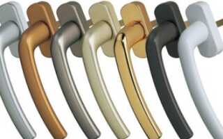 Ручки для пластиковых окон: выбор, установка и ремонт фурнитуры