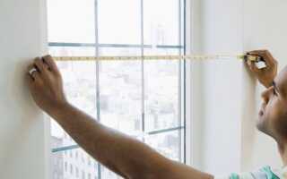 Как вычислить размер окна ПВХ?