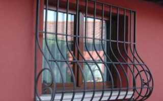 Установленные решетки на окна — лучшая защита вашего дома