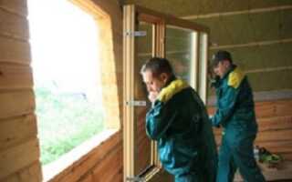 Монтаж деревянных окон – основные этапы, правила и цены в Москве