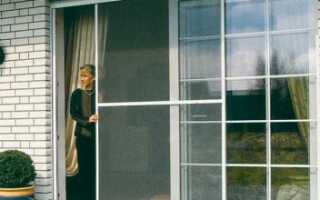 Москитная сетка на дверь