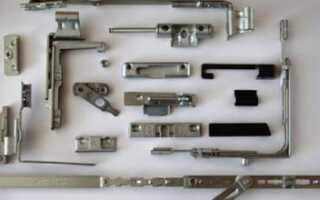 Поворотно-откидной оконный механизм