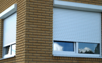 Металлические жалюзи для окон рафшторы